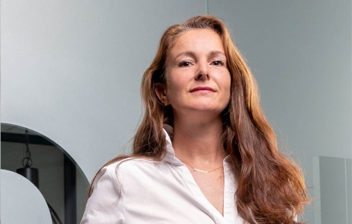 Werken op kantoor bij Leen Bakker