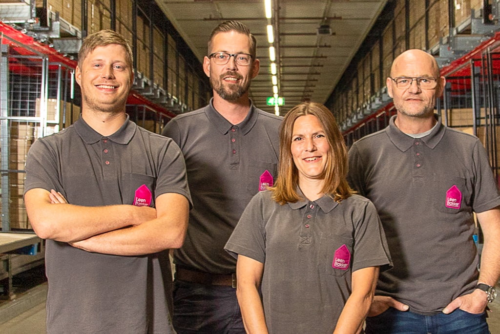 logistiek carrière bij Leen Bakker