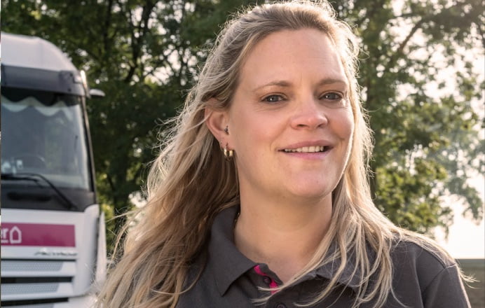 Werken in de logistiek van Leen Bakker