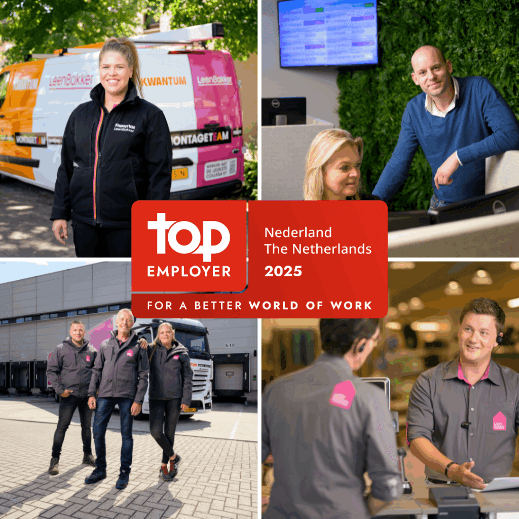 Werken bij Leen Bakker, Top Employer 2025