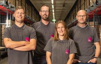 3-luik-team Werken in het Leen Bakker team